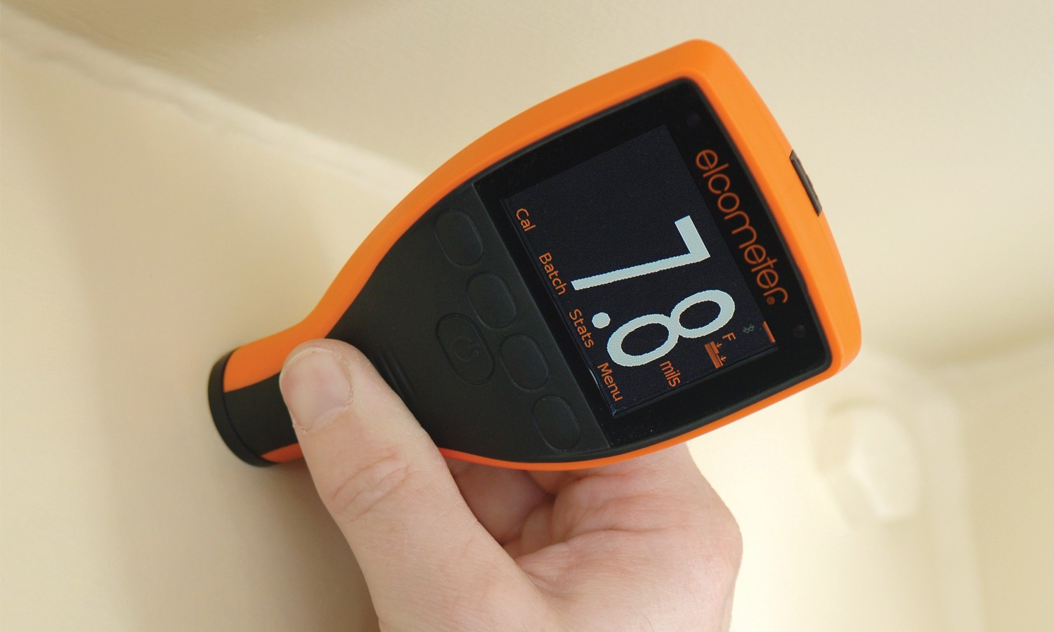 ลงทุนกับเครื่องวัดความหนาสี Elcometer 456 คุ้มไหมสำหรับผู้รับเหมา โรงงาน